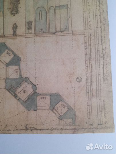 Постер.Купол Брунеллески