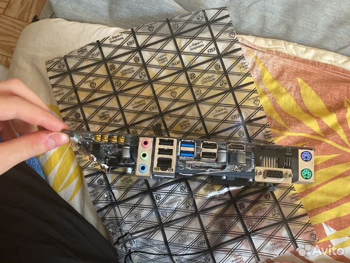 Материнская плата gigabyte h410m h v3