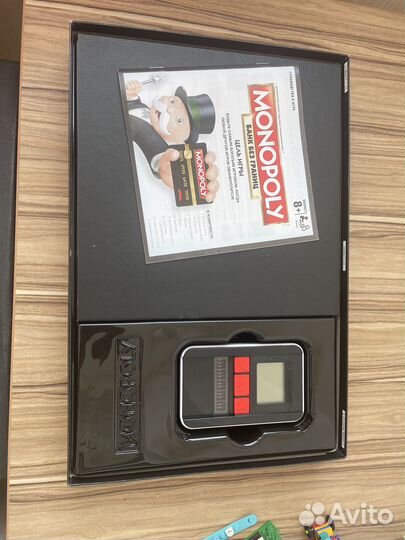 Игра монополия с банковскими картами