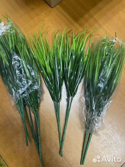 Искусственная трава осока