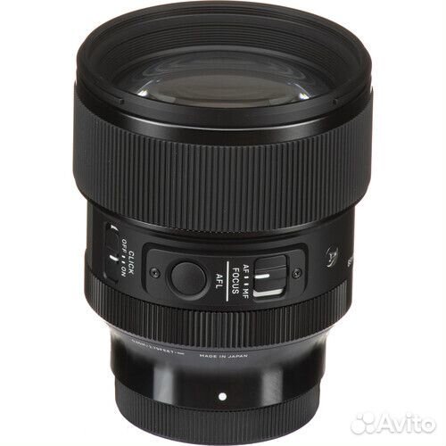Объектив Sigma 85mm f/1.4 DG DN Art Sony E Новый