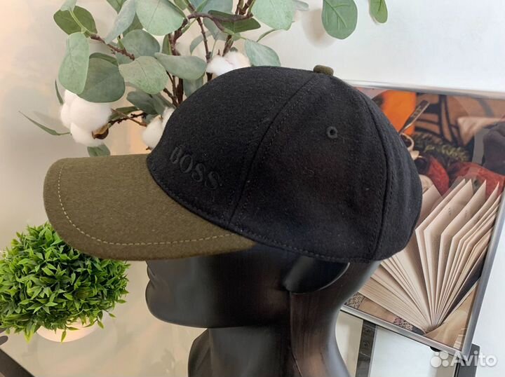 Кепка Boss утеплённая