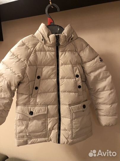 Куртка пуховик детский Moncler