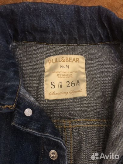 Джинсовый комбинезон