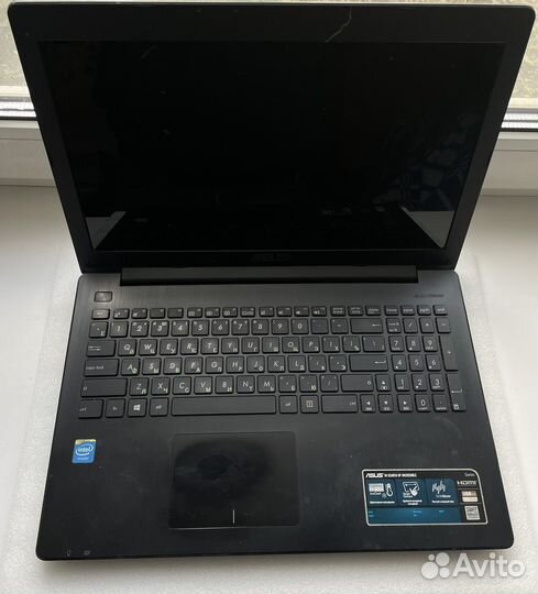 Ноутбук asus x553m
