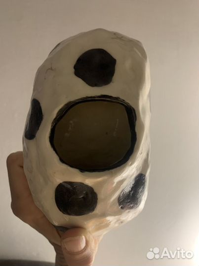 Авторская керамическая ваза