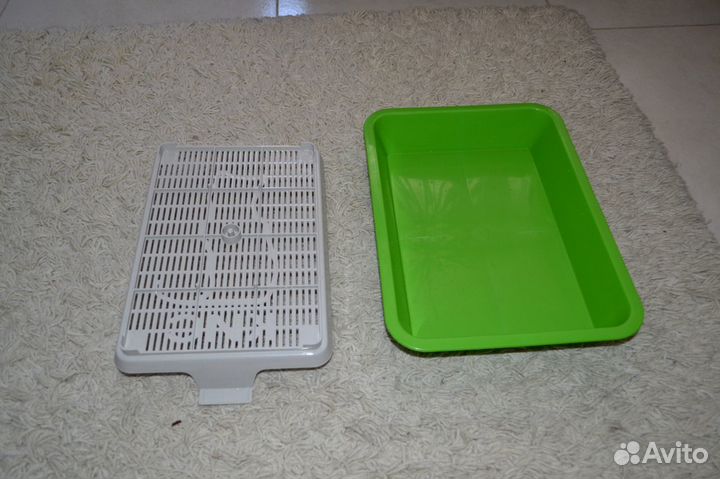 Кошачий лоток для котят 