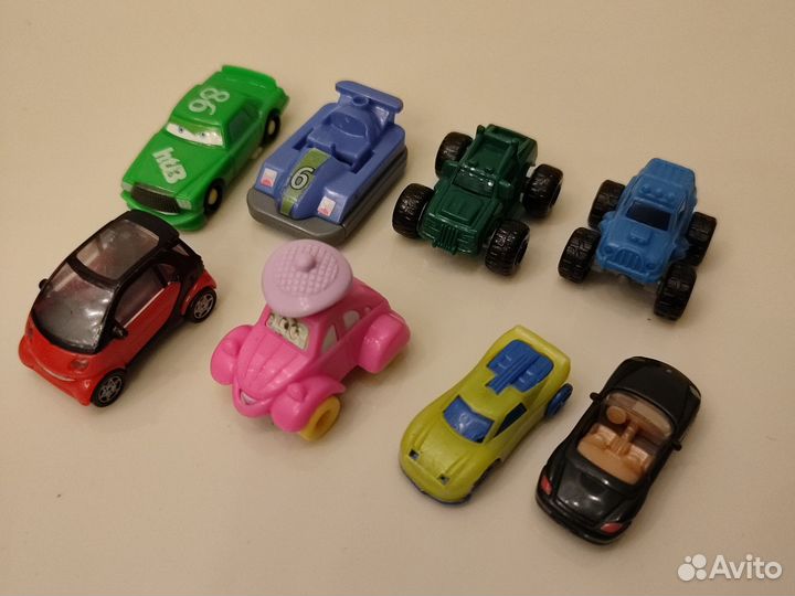 Игрушки из киндер сюрприза