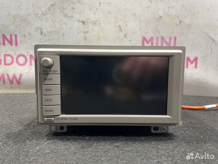 Магнитола Lincoln Navigator 2 (U228) 2004