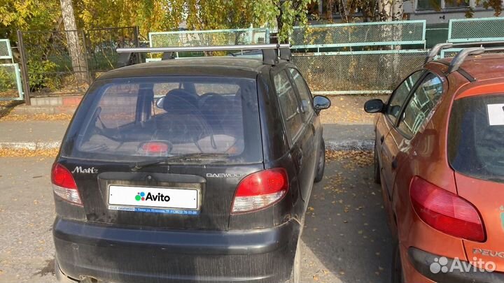 Daewoo Matiz 0.8 МТ, 2012, 116 000 км