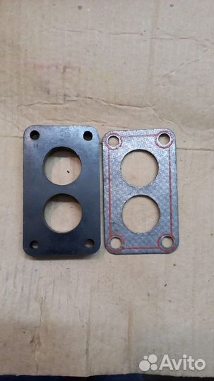 Прокладка под карбюратор