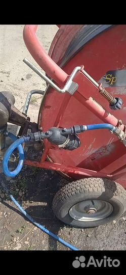 Поливная катушка