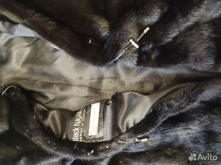 Шуба норковая
