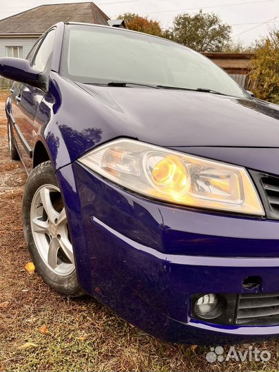 Renault Megane 1.6 МТ, 2008, 160 000 км