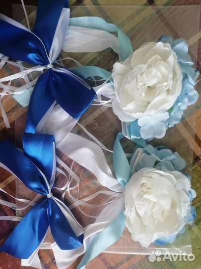 Цветы на авто