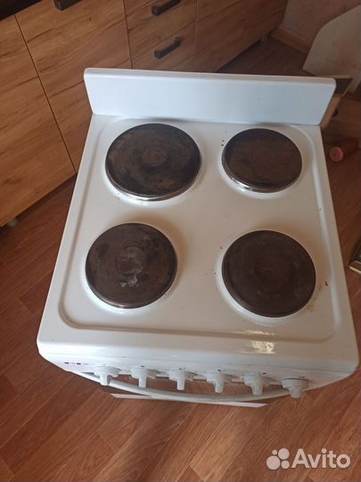 Плита электрическая greta 1470-э б/у