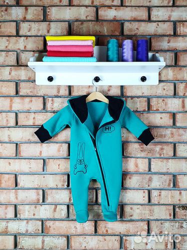 Комбинезон нательный 68