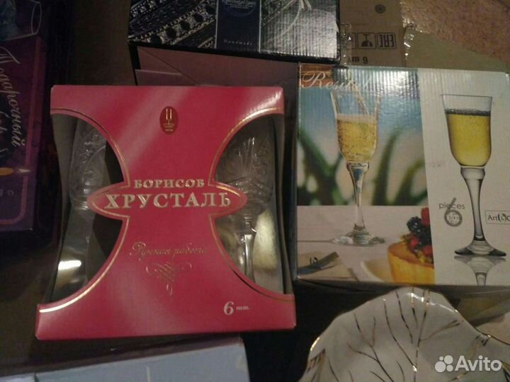 Хрусталь фужер