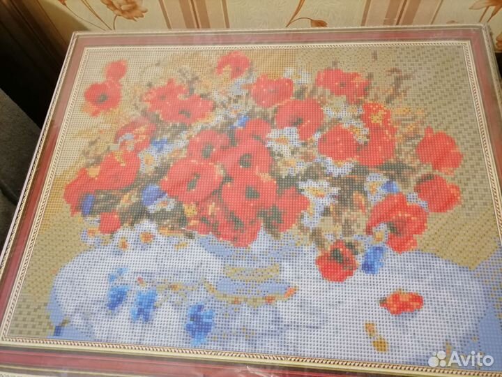 Алмазная мозаика на подрамнике