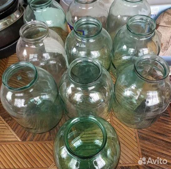 Банки стеклянные 3 литра