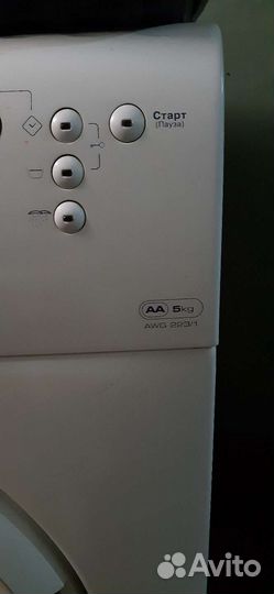 Стиральная машина б/у whirlpool 5кг