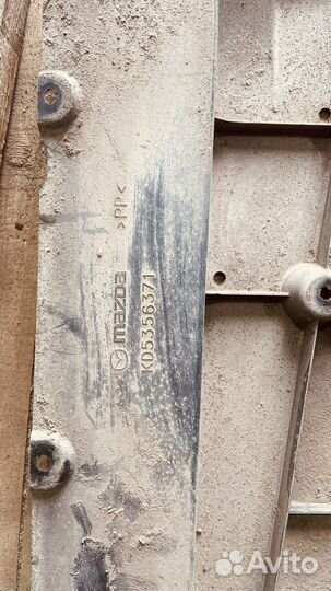 Пыльник днища mazda cx 5 левый