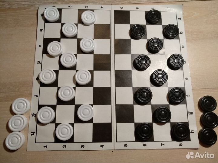 Шашки и домино СССР
