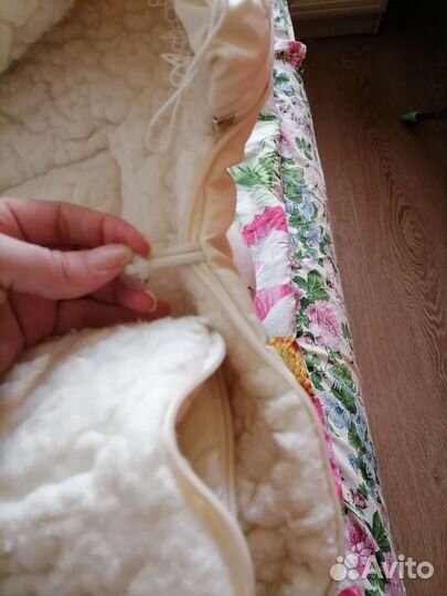 Конверт зимний на овчине