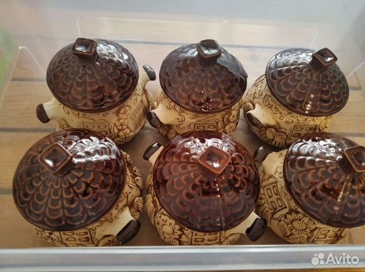 Горшочки для запекания