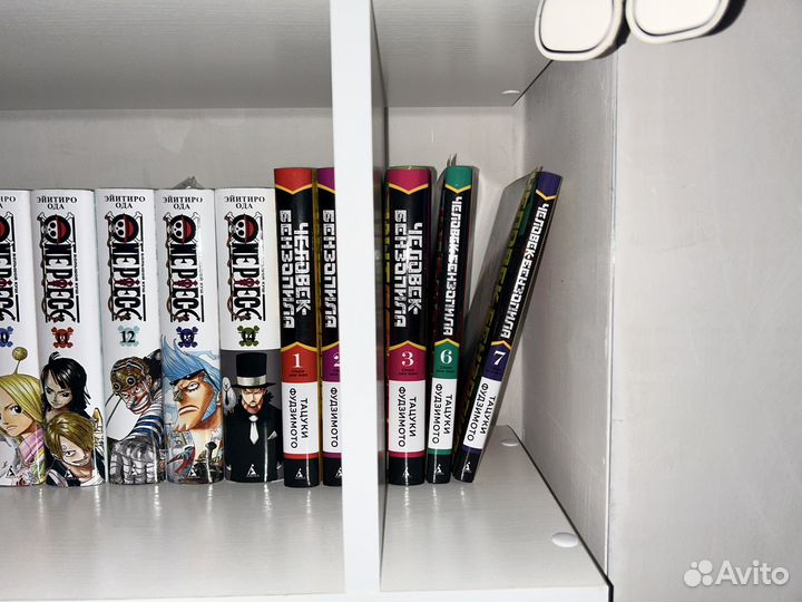 Манга человек бензопила