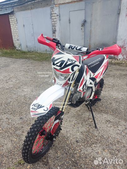 Питбайк Kayo Basic YX140 17/14 KRZ