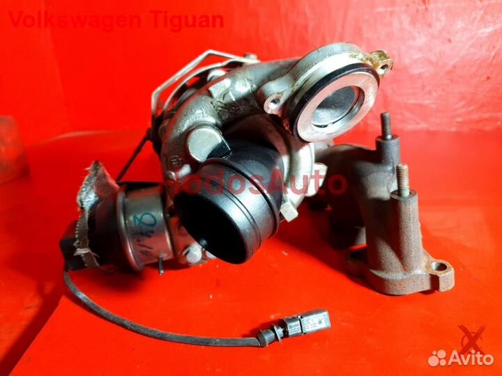 Турбина CBA Volkswagen Tiguan