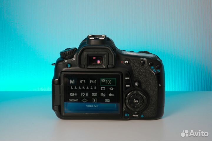 Аренда фотоаппарата Canon EOS 60D (Без залога)