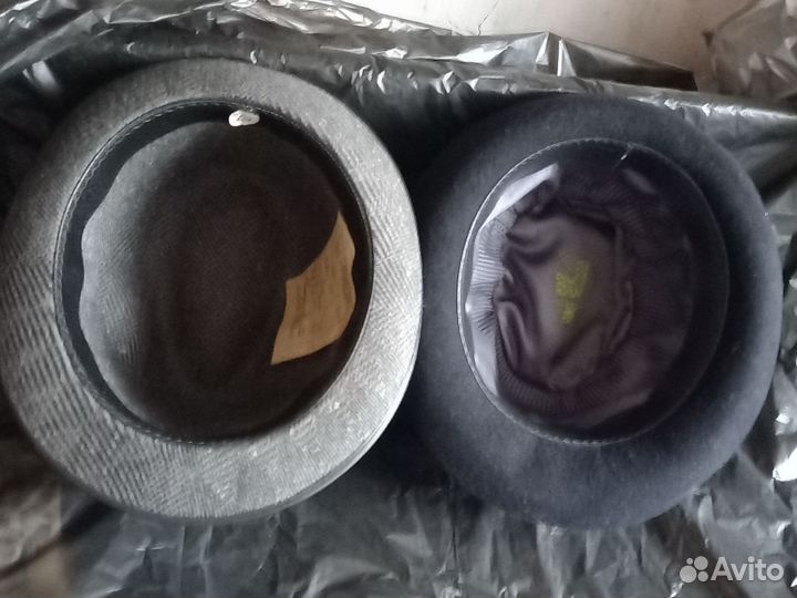 Шляпы мужские времени СССР