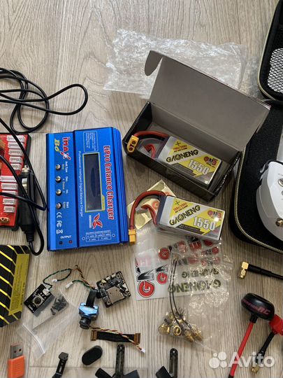 Fpv комплект дрон квадрокоптер