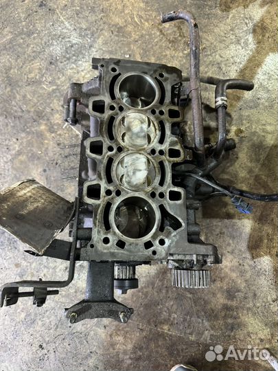Блок двигателя в сборе Chery S18D SQR473F 1297см