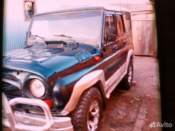 УАЗ Hunter 2.7 МТ, 2004, битый, 300 000 км