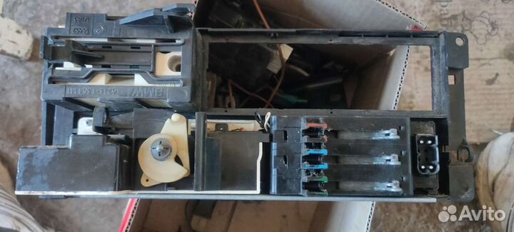 Блок управления печкой BMW E34