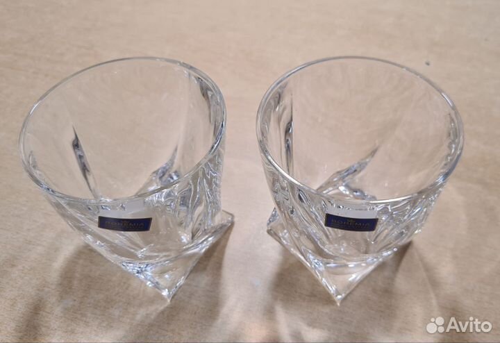 Набор стаканов для виски Grand, Bohemia crystal