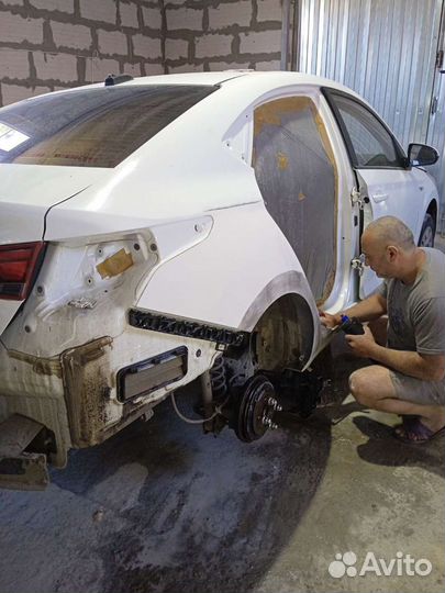 Автомолярные работы, легковых и газелей