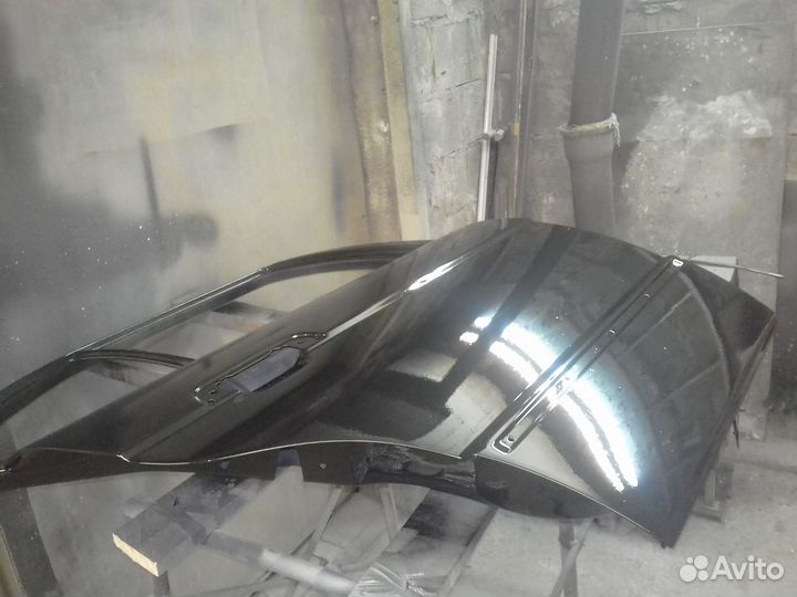 Покраска элементов легковых машин