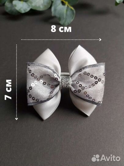 Резинка для волос Бант для волос школьный