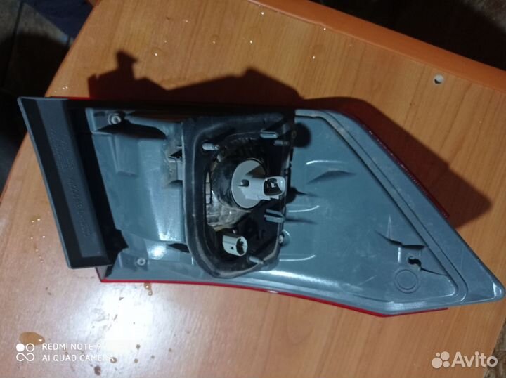 Задний правый фонарь LADA vesta