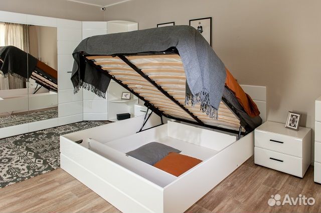 Кровать двуспальная Йорк