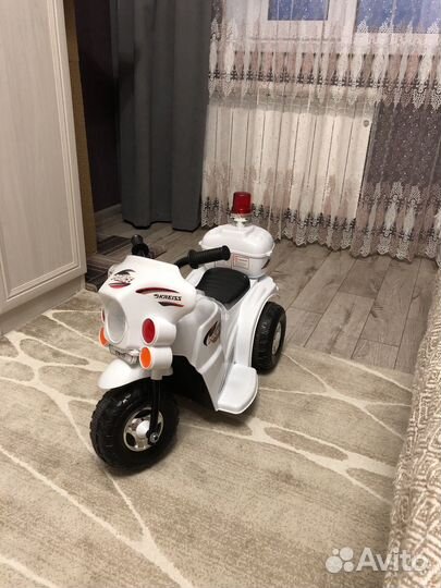 Детский электро мотоцикл