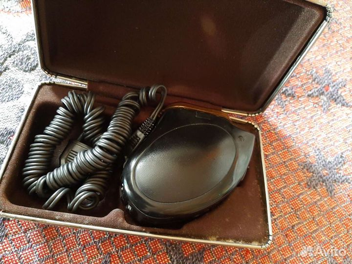 Электробритвы СССР