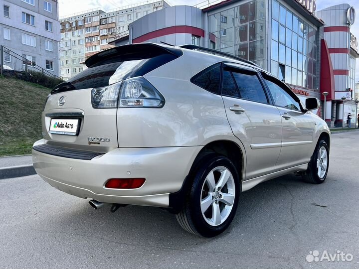 Lexus RX 3.0 AT, 2005, 205 841 км