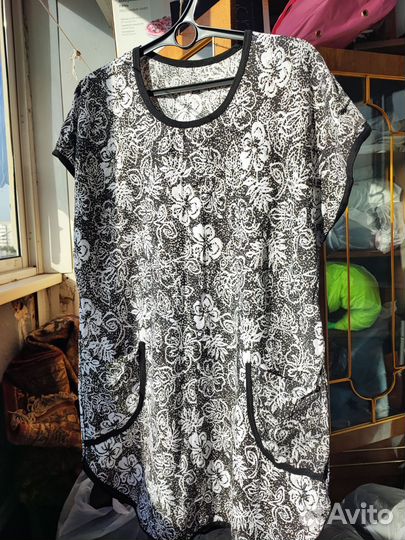 Халат женский и домашние бриджы