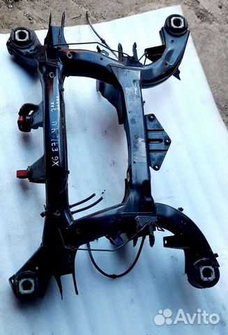 Задний подрамник балка BMW E70 E71 F15 X5 X6