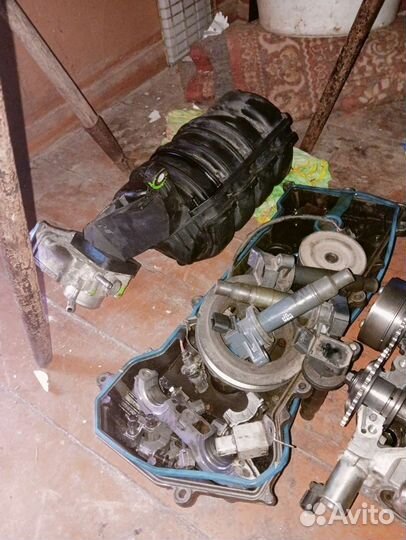 Двигатель toyota corolla 120